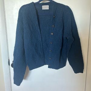 Pendleton knit cardigan